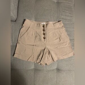 LOFT Light Tan Skirt